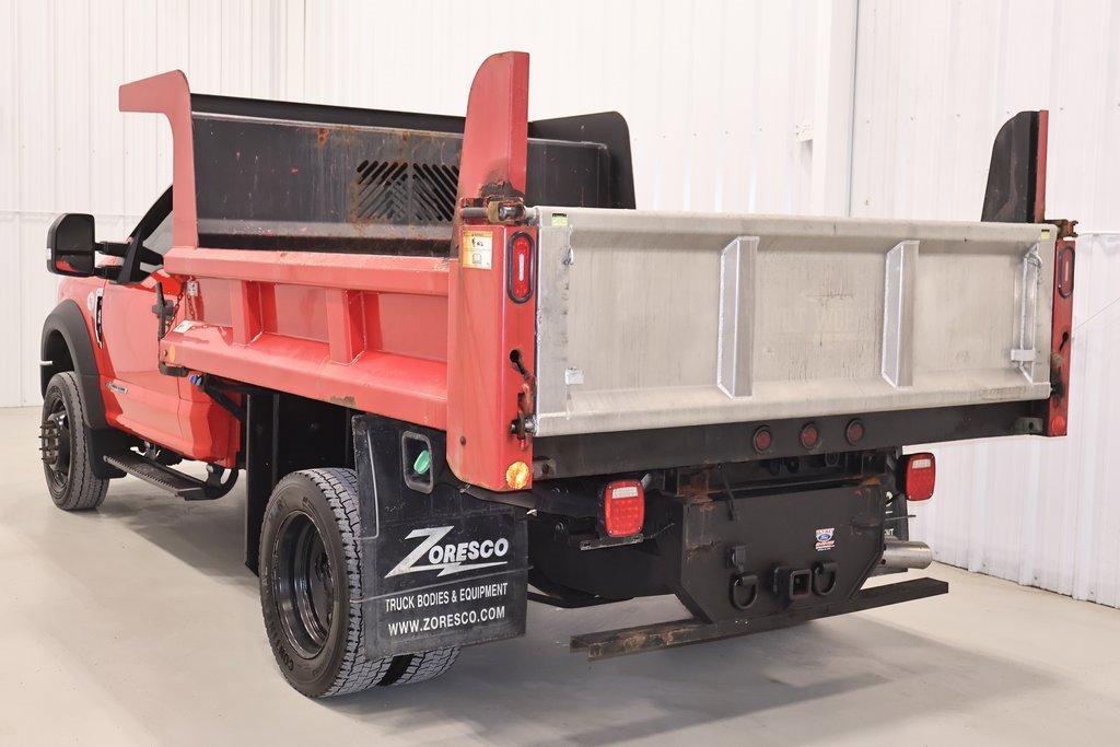 Certified 2017 Ford F550 4x4 Regular Cab Super Duty image 8