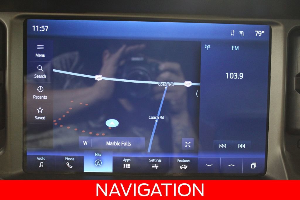 Certified 2023 Ford Bronco Outer Banks w/ Sasquatch Package image 9