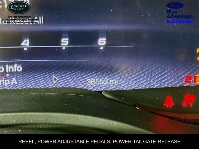 Used 2025 RAM 1500 Rebel w/ Rebel Level 1 Equipment Group image 12