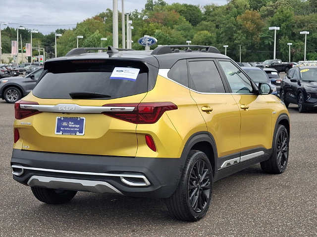 Used 2022 Kia Seltos Nightfall Edition AWD/4WD image 6
