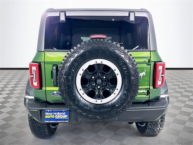 Certified 2023 Ford Bronco Badlands w/ Sasquatch Package image 4