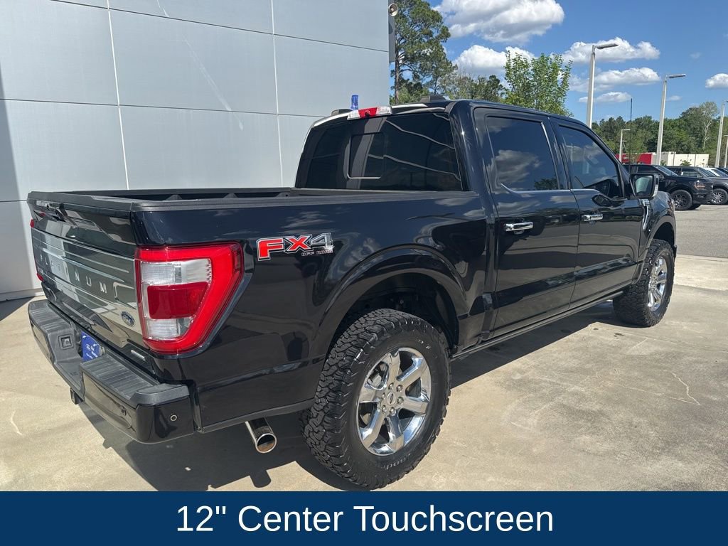 Certified 2023 Ford F150 Platinum w/ Equipment Group 701A High image 6