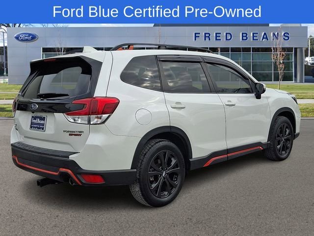 Used 2021 Subaru Forester Sport image 4