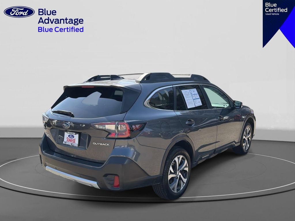 Used 2021 Subaru Outback Limited AWD/4WD image 6