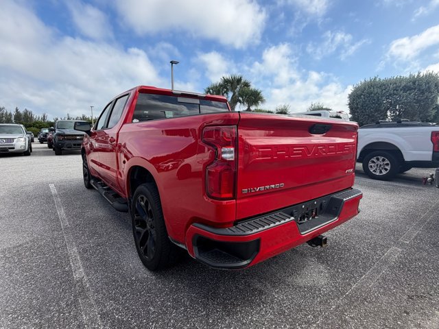 Used 2022 Chevrolet Silverado 1500 RST w/ Convenience Package II RWD image 9