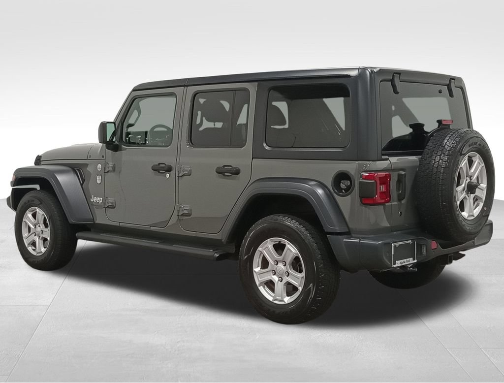 Used 2019 Jeep Wrangler Unlimited Sport S AWD/4WD image 8