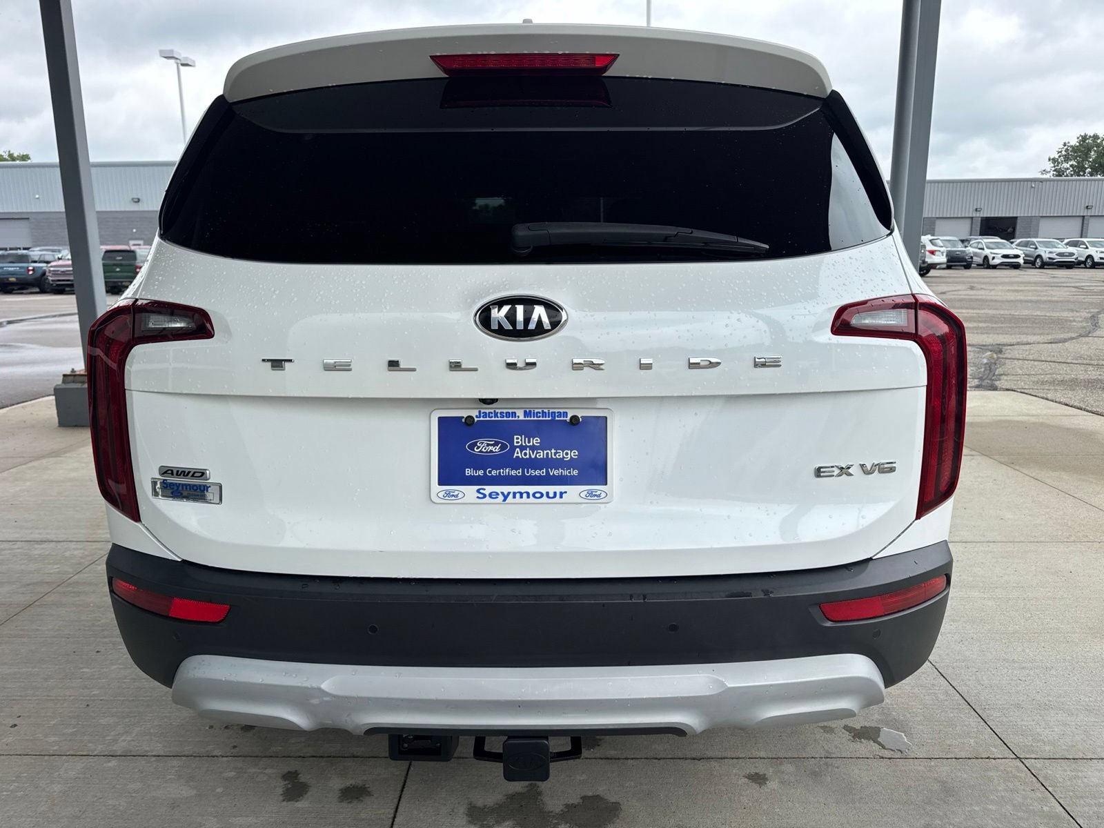 Used 2020 Kia Telluride EX AWD/4WD image 6