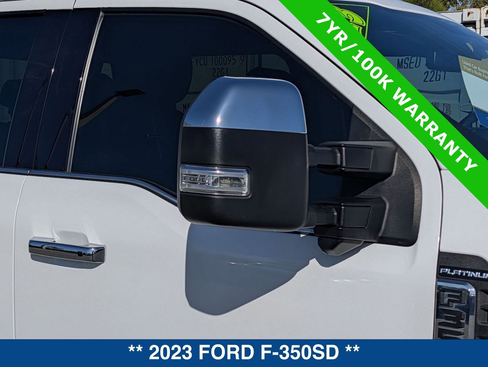 Certified 2023 Ford F350 Platinum w/ FX4 Off-Road Package image 11