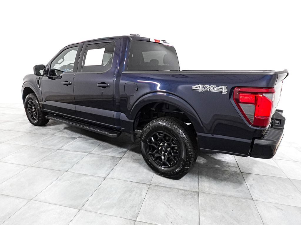 Certified 2025 Ford F150 XLT w/ Equipment Group 301A Standard AWD/4WD image 4