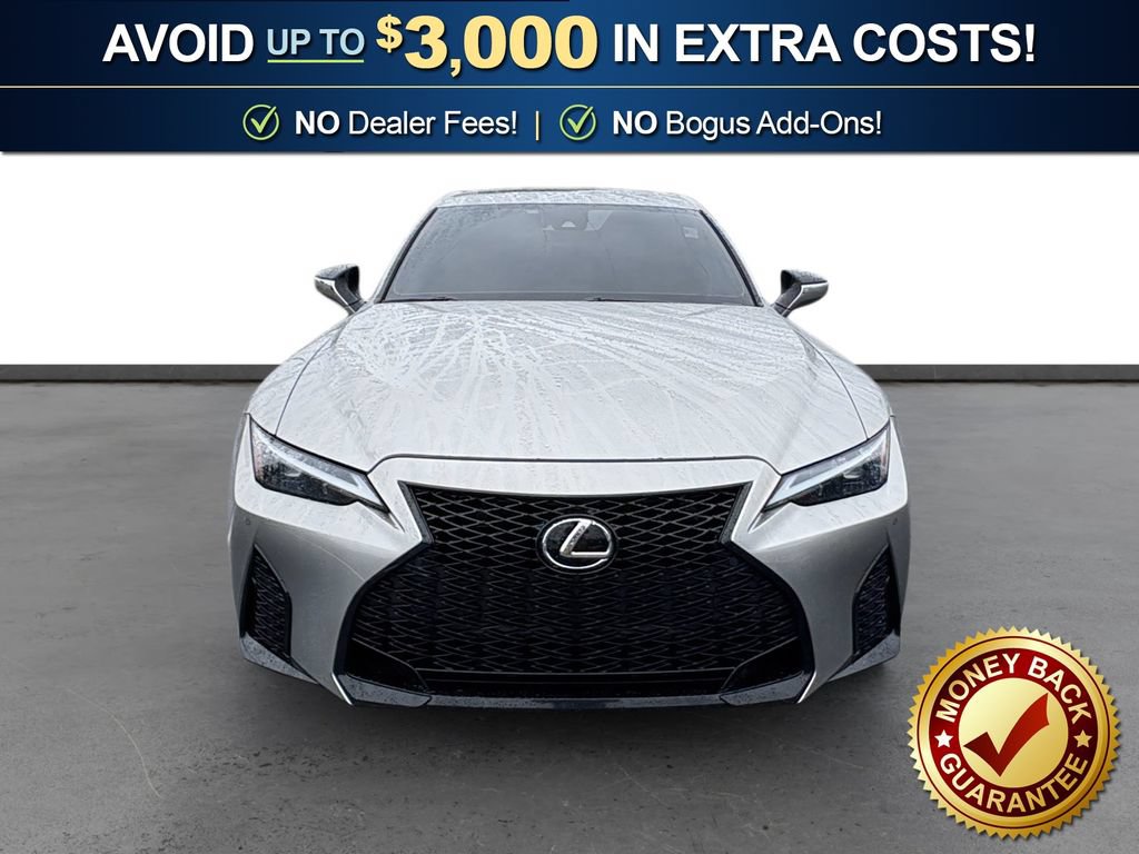 Used 2023 Lexus IS 350 F Sport w/ Memory Package RWD image 11