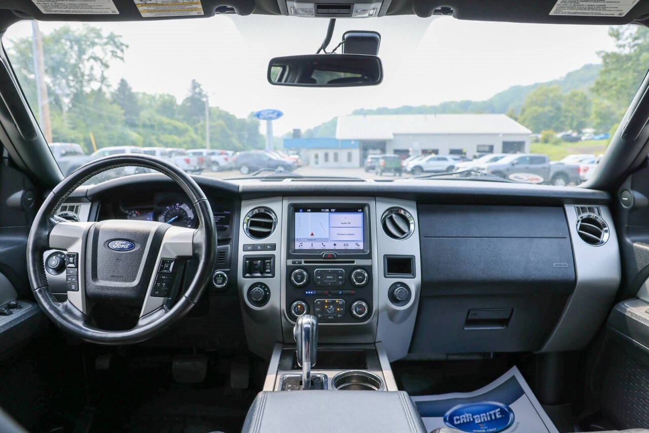 Certified 2017 Ford Expedition EL Limited w/ Equipment Group 301A image 32