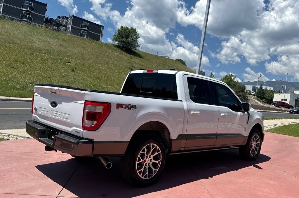 Certified 2023 Ford F150 King Ranch w/ FX4 Off-Road Package AWD/4WD image 7