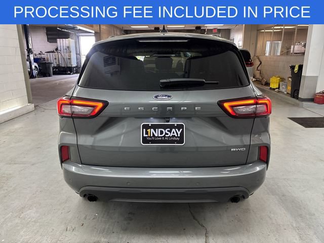 Certified 2023 Ford Escape ST-Line Select w/ Tech Pack #2 AWD/4WD image 2