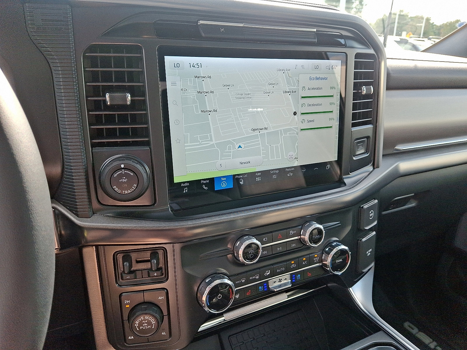 Certified 2025 Ford F150 Platinum w/ Equipment Group 702A High image 23