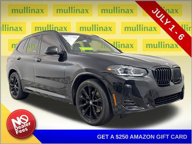 Used 2023 BMW X3 sDrive30i w/ M Sport Package