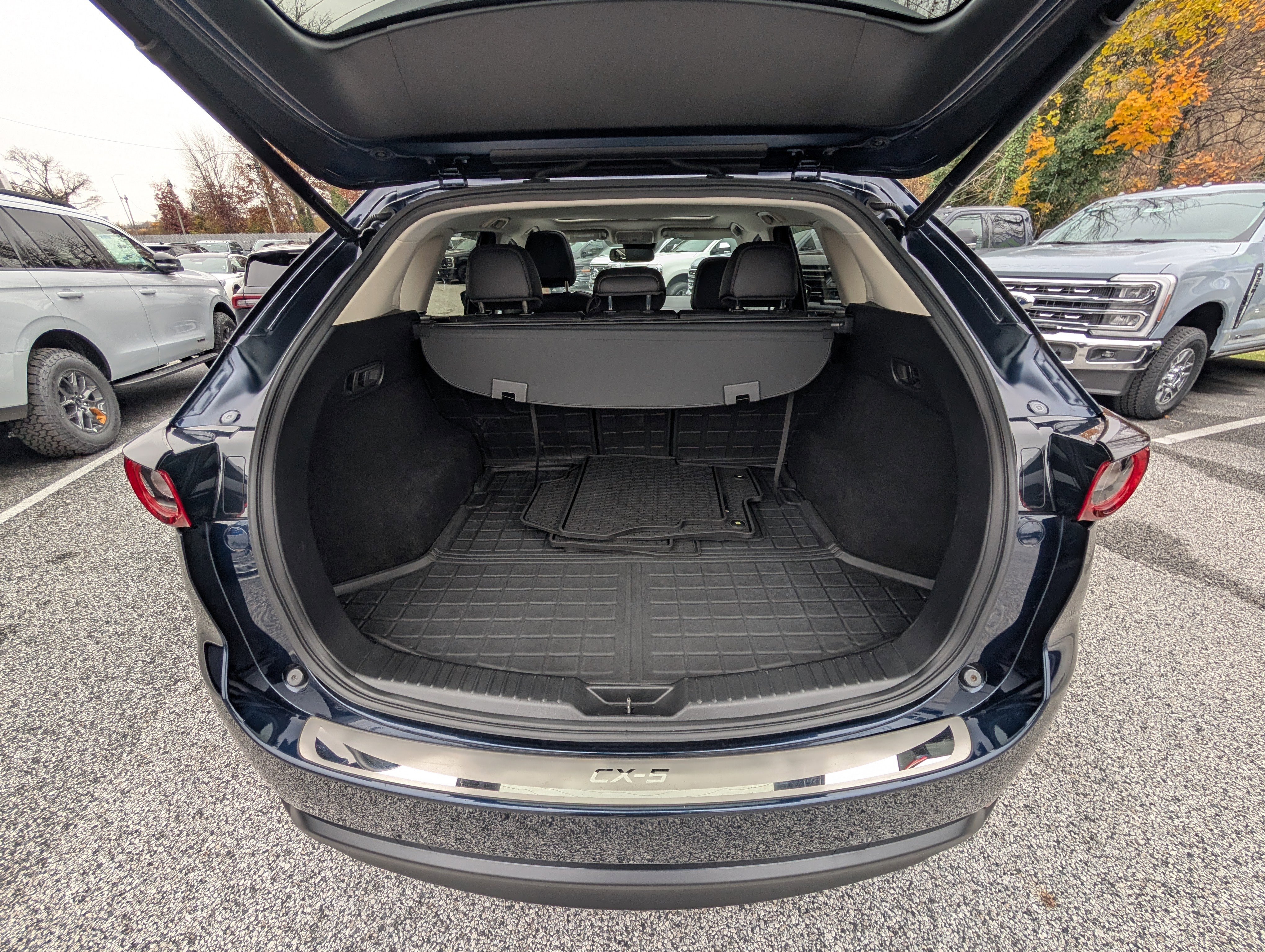 Used 2021 MAZDA CX-5 Grand Touring image 14