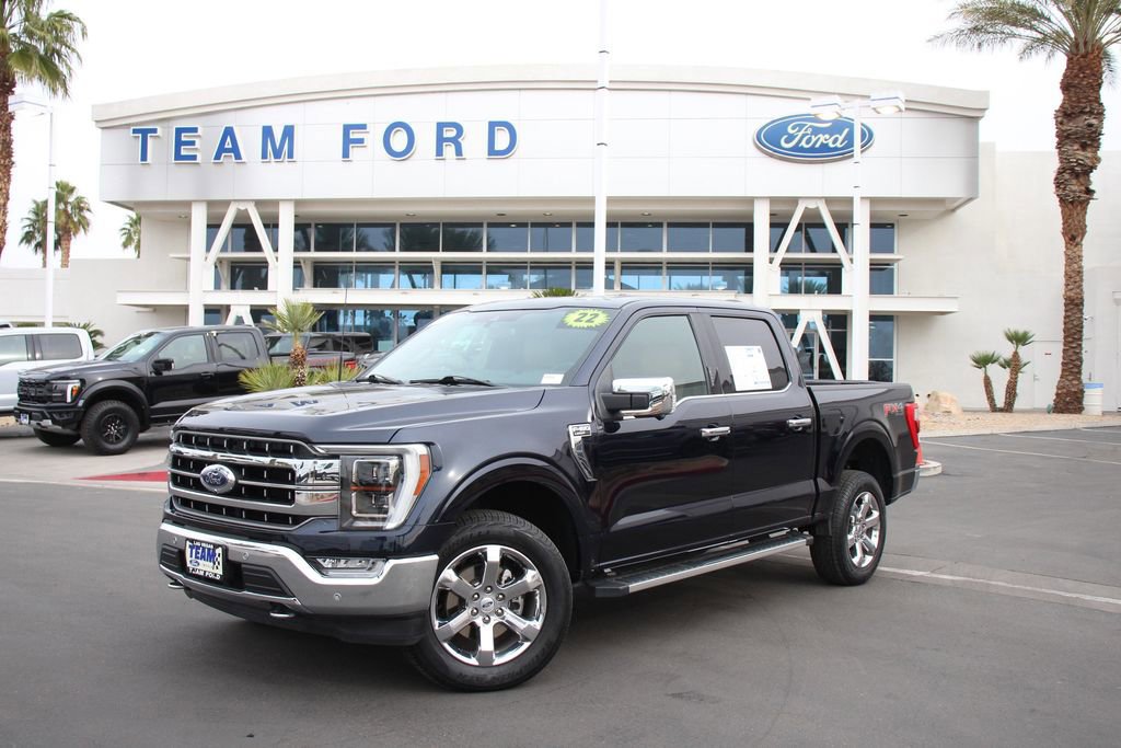 Certified 2022 Ford F150 Lariat w/ Equipment Group 502A High image 2