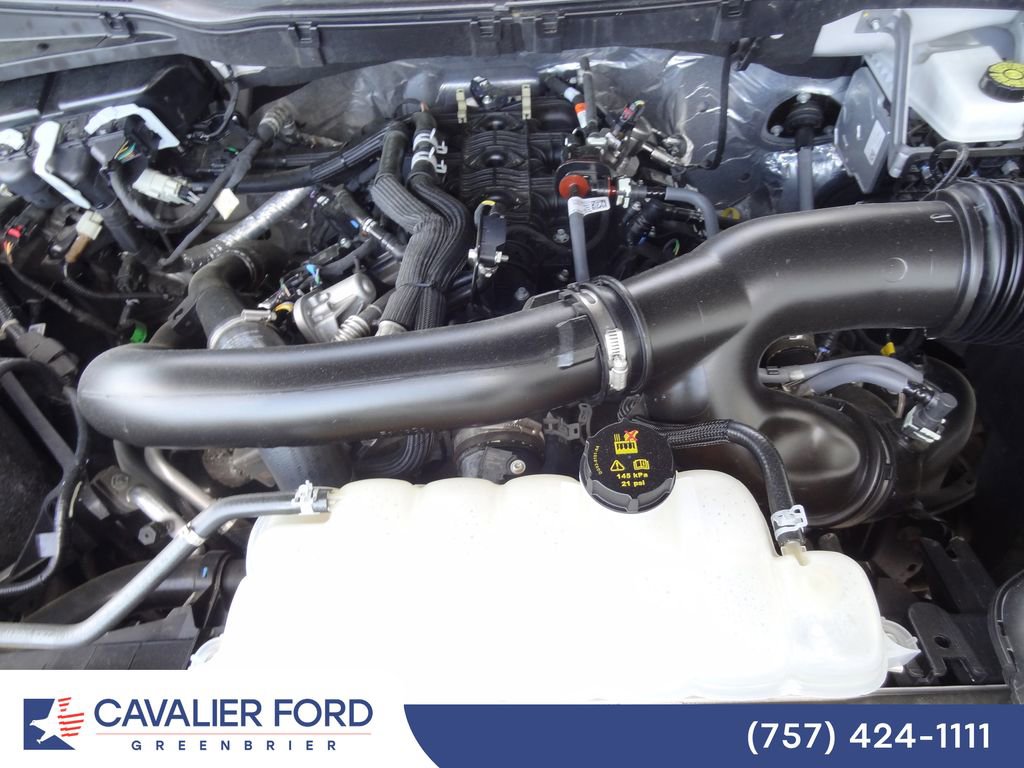 Certified 2025 Ford F150 XLT w/ Equipment Group 301A Standard AWD/4WD image 37