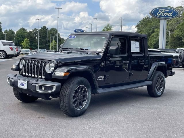 Used 2022 Jeep Gladiator Overland w/ Cold Weather Group AWD/4WD image 26