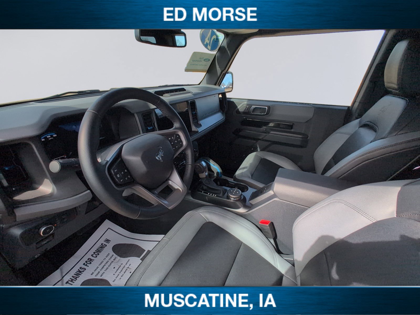 Certified 2024 Ford Bronco Black Diamond w/ Sasquatch Package image 9