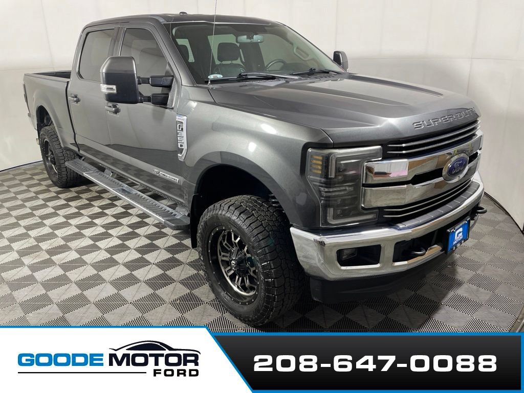 Certified 2018 Ford F350 Lariat w/ Lariat Value Package AWD/4WD image 1