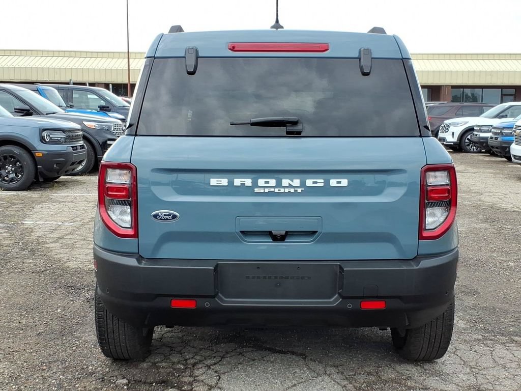 Certified 2023 Ford Bronco Sport Big Bend w/ Convenience Package AWD/4WD image 4