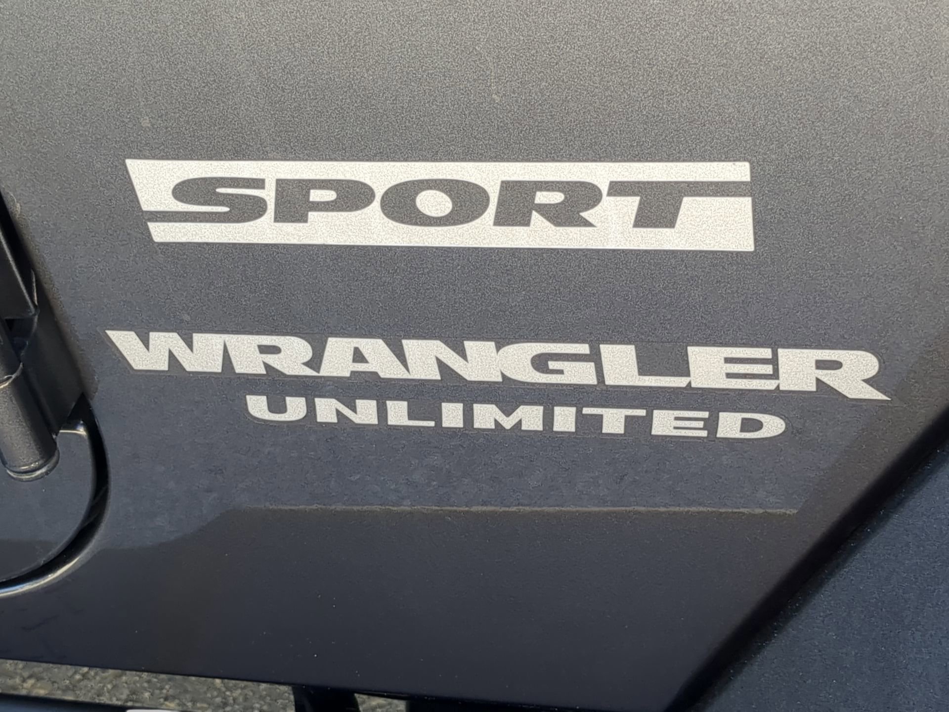 Used 2017 Jeep Wrangler Unlimited Sport w/ Quick Order Package 24S image 39