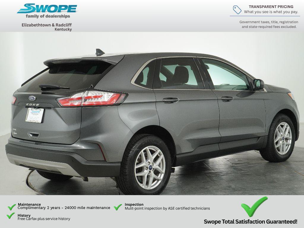Certified 2022 Ford Edge SEL w/ Convenience Package AWD/4WD image 4