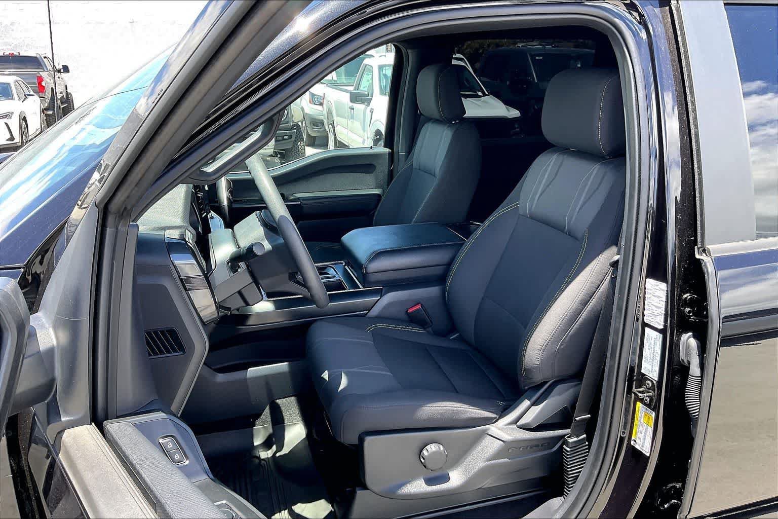 Certified 2024 Ford F150 STX w/ STX Black Appearance Package AWD/4WD image 11