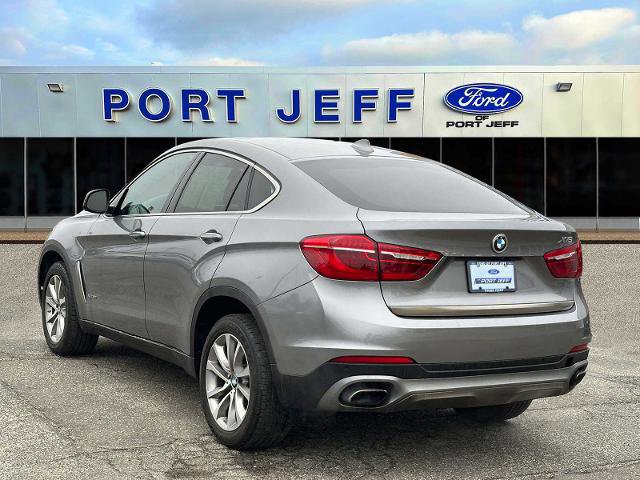 Used 2018 BMW X6 xDrive50i AWD/4WD image 3