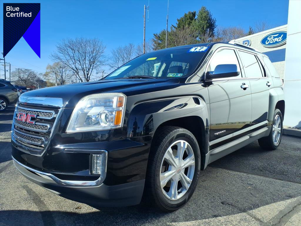 Used 2017 GMC Terrain SLT image 1