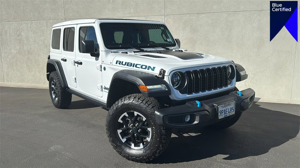 Used 2024 Jeep Wrangler Unlimited Rubicon 4xe w/ Safety Group