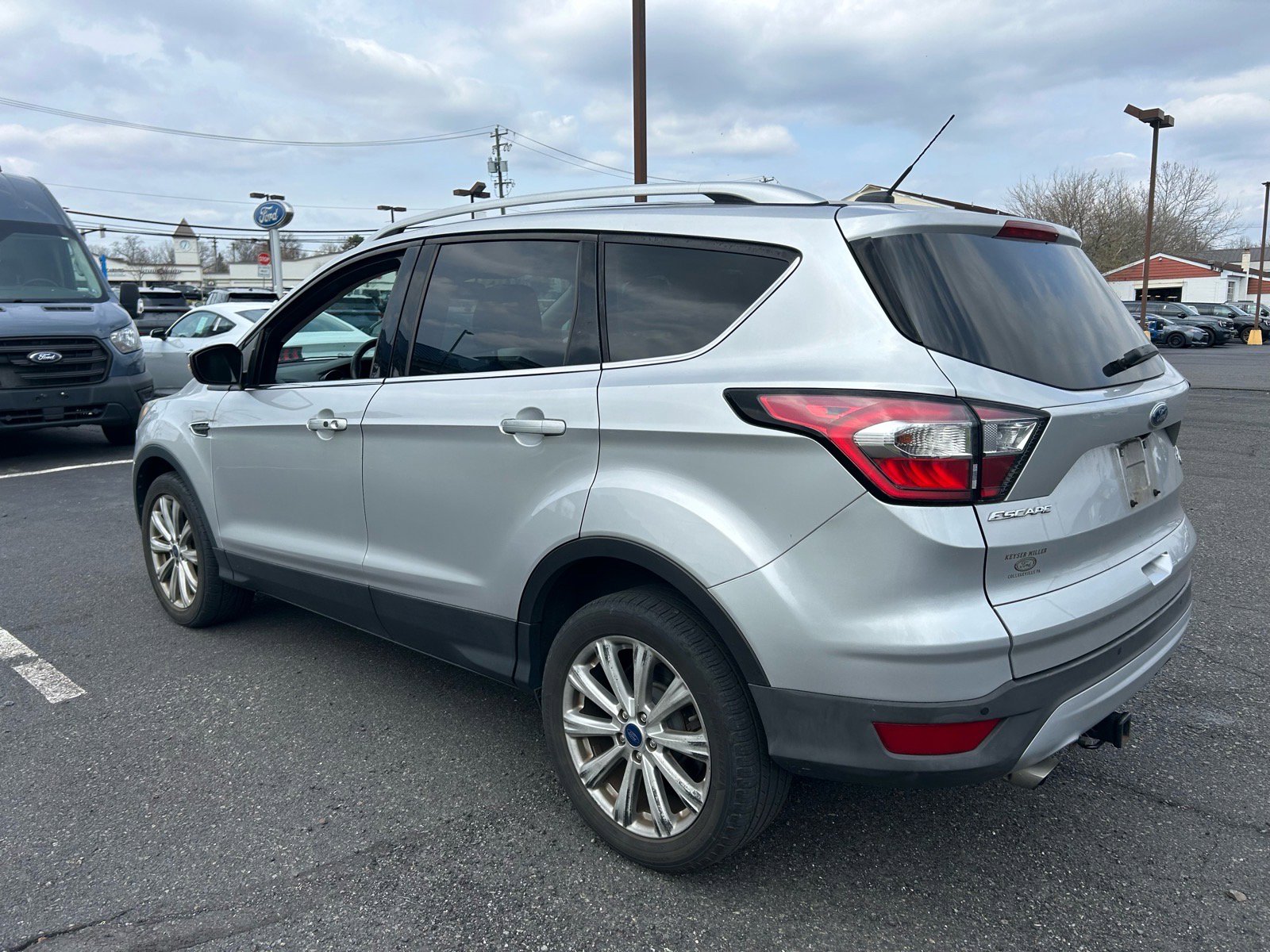 Certified 2017 Ford Escape Titanium image 8