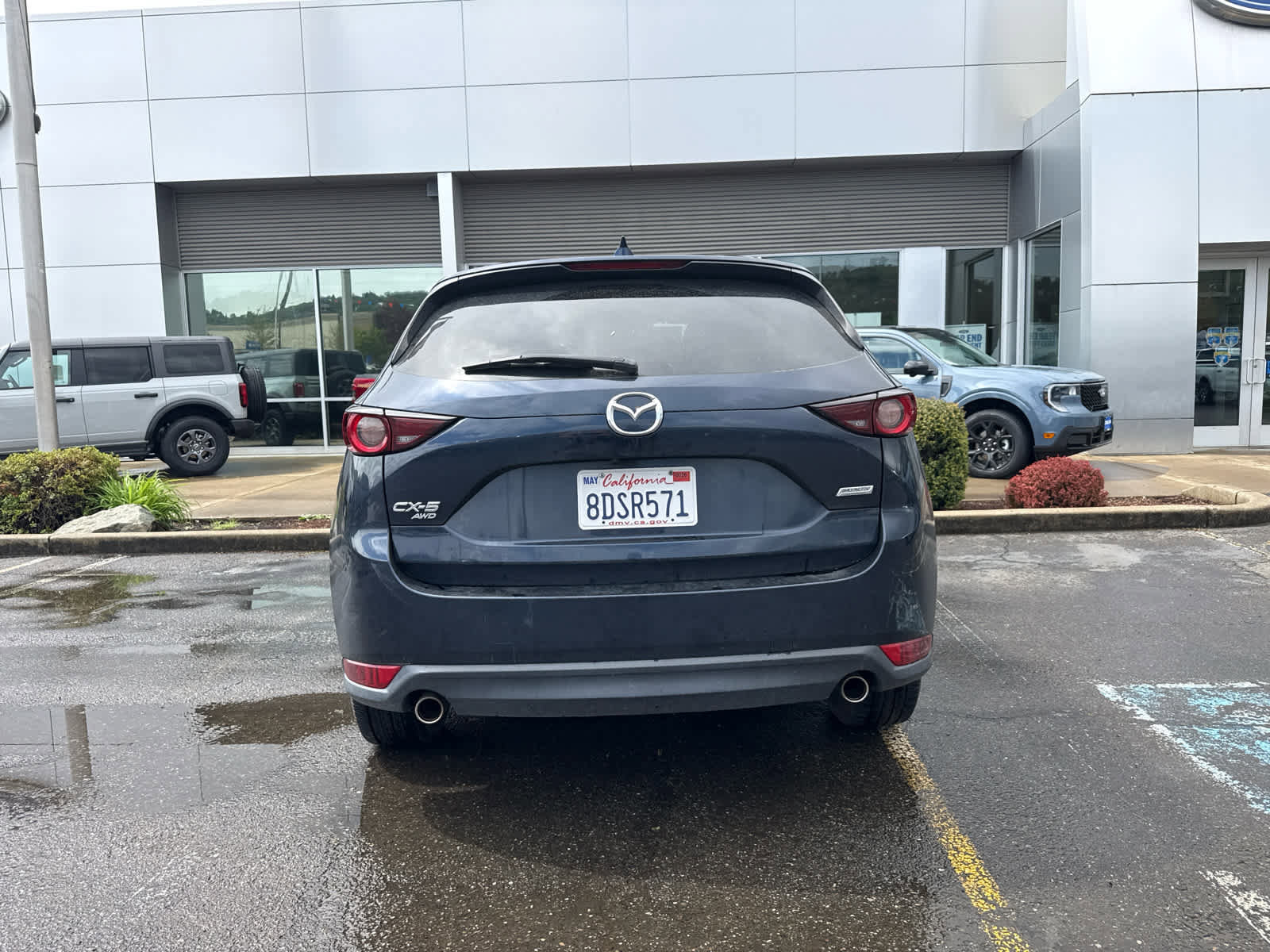 Used 2018 MAZDA CX-5 Touring w/ Preferred Equipment Package AWD/4WD image 4