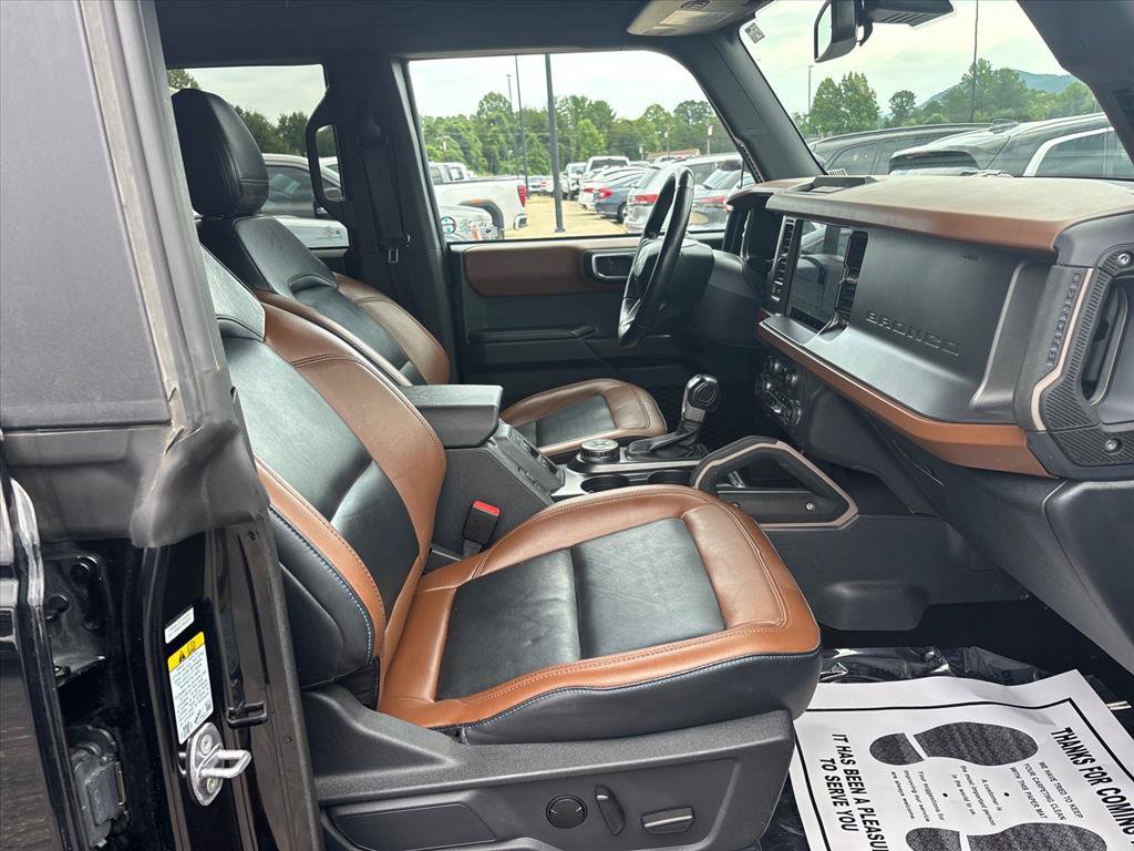 Certified 2024 Ford Bronco Outer Banks AWD/4WD image 12