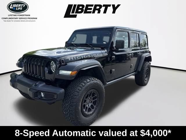 Used 2022 Jeep Wrangler Unlimited Sport AWD/4WD image 3