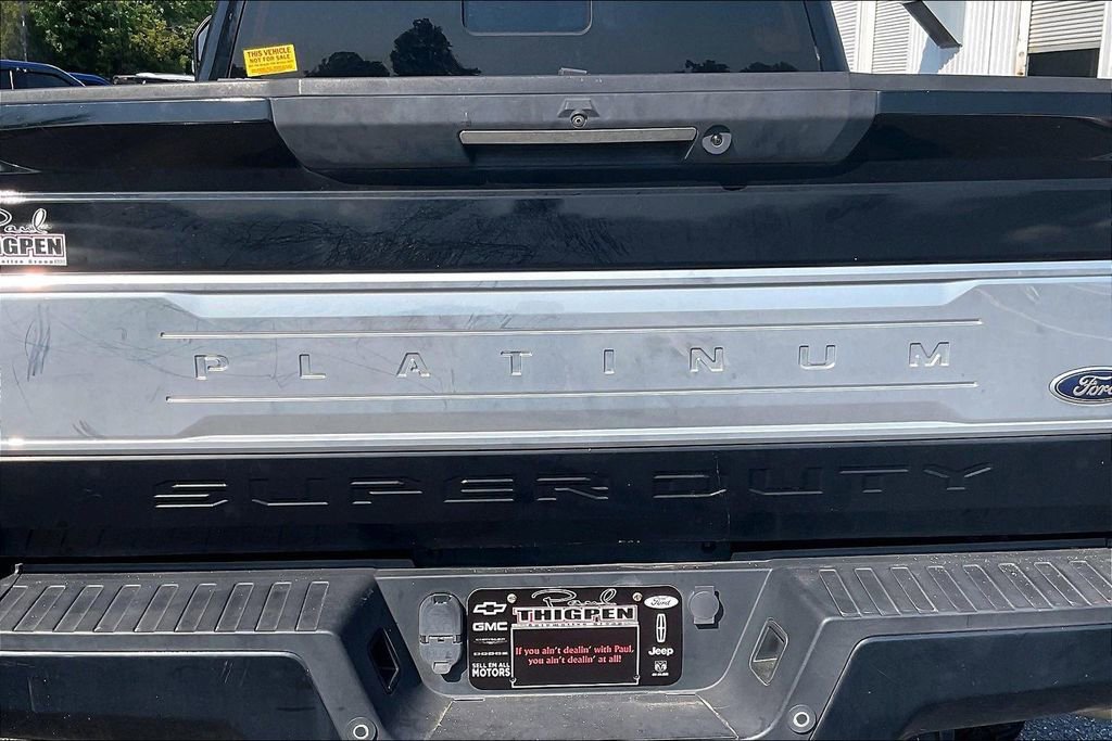 Certified 2017 Ford F250 Platinum w/ FX4 Off-Road Package AWD/4WD image 8