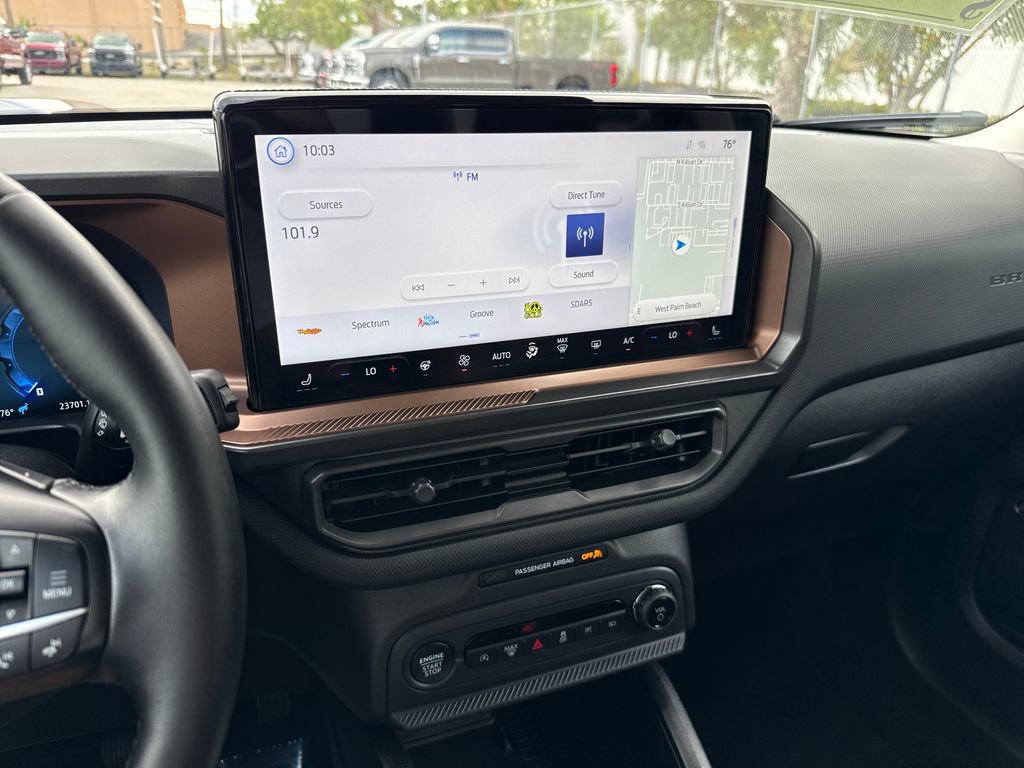 Certified 2025 Ford Bronco Sport Outer Banks w/ Outer Banks Tech Package+ image 18