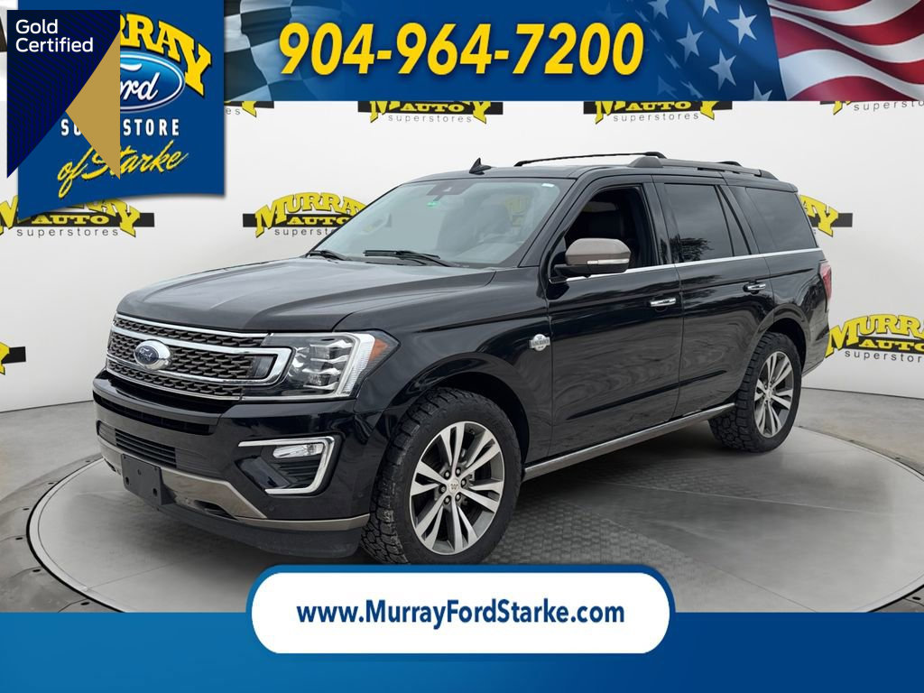 Certified 2021 Ford Expedition King Ranch w/ Cargo Package