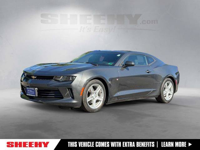 Used 2018 Chevrolet Camaro LT RWD image 1
