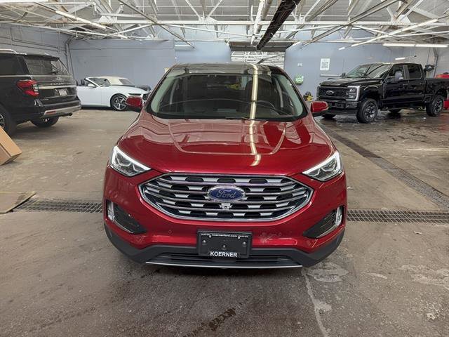 Certified 2023 Ford Edge Titanium w/ Equipment Group 301A image 6