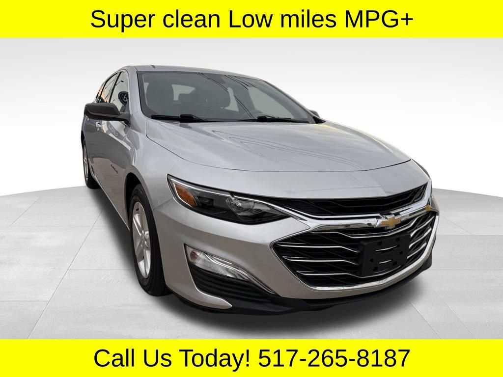 Used 2022 Chevrolet Malibu LS