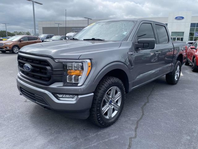 Certified 2023 Ford F150 XLT w/ Equipment Group 302A High AWD/4WD image 3