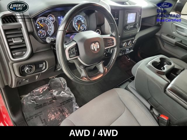 Used 2021 RAM 1500 Big Horn AWD/4WD image 12