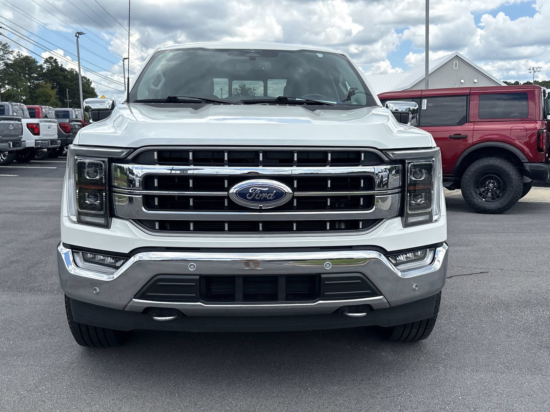 Certified 2023 Ford F150 Lariat w/ Equipment Group 502A High AWD/4WD image 4