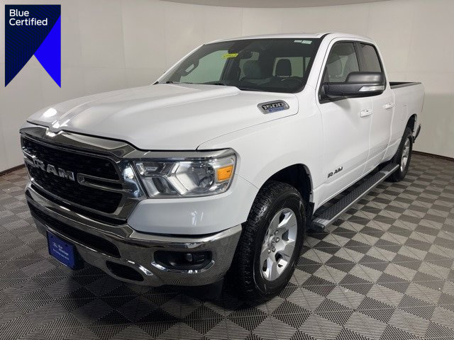 Used 2022 RAM 1500 Big Horn w/ Trailer Tow Group