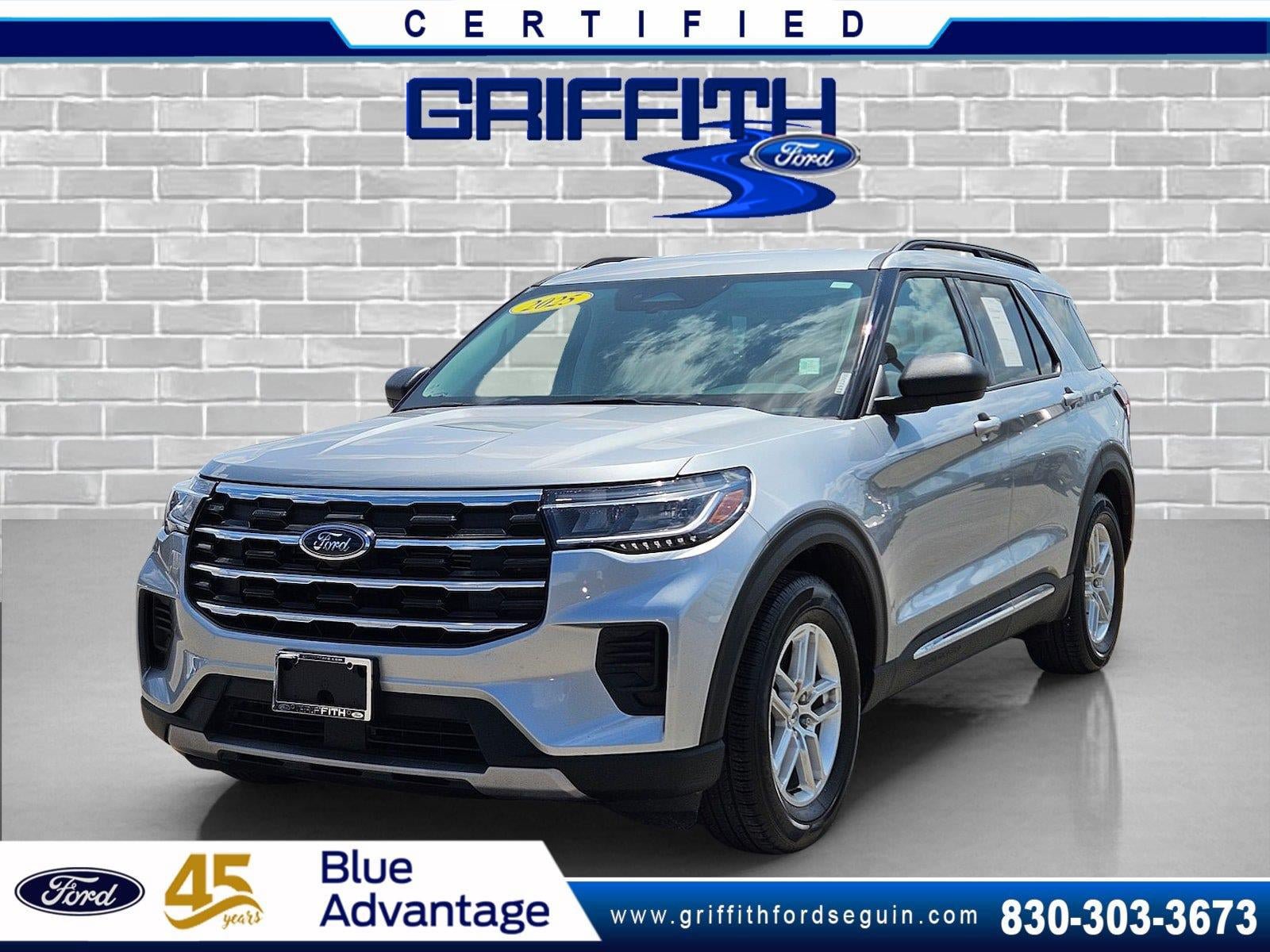 Certified 2025 Ford Explorer Active