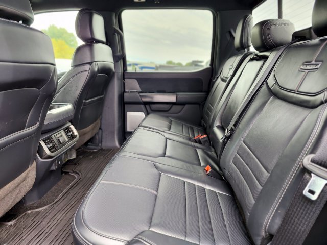 Certified 2022 Ford F150 Platinum w/ Equipment Group 701A High AWD/4WD image 16