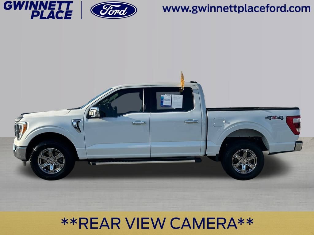 Certified 2022 Ford F150 Lariat image 6