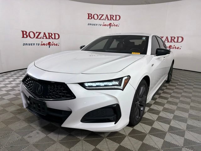 Used 2022 Acura TLX w/ A-SPEC Package AWD/4WD image 4